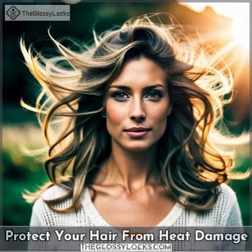 Protect Your Hair From Heat Damage