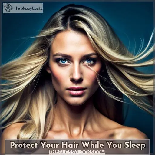 Protect Your Hair While You Sleep