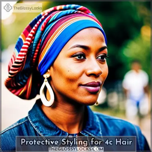 Protective Styling for 4c Hair