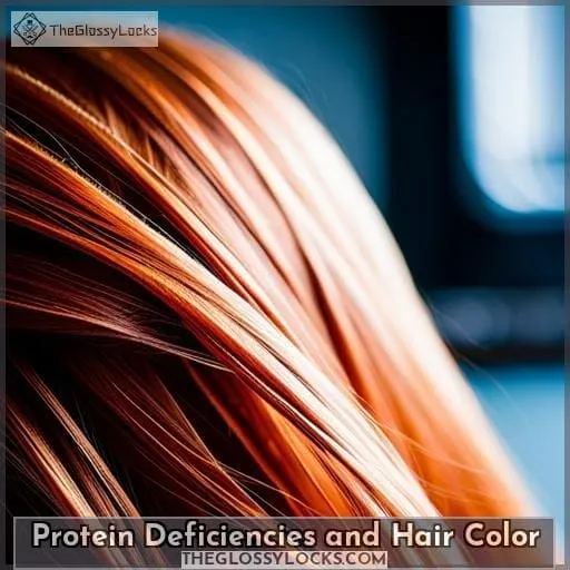 Protein Deficiencies and Hair Color