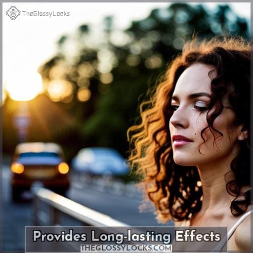 Provides Long-lasting Effects Provides Long-lasting Effects