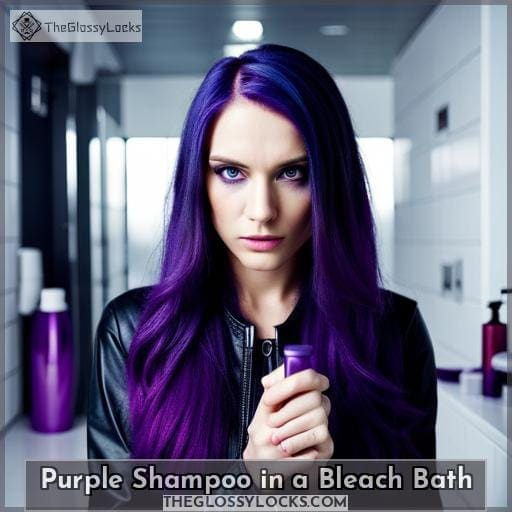 Can You Use Purple Shampoo for Bleach Baths? Get the Answer Here