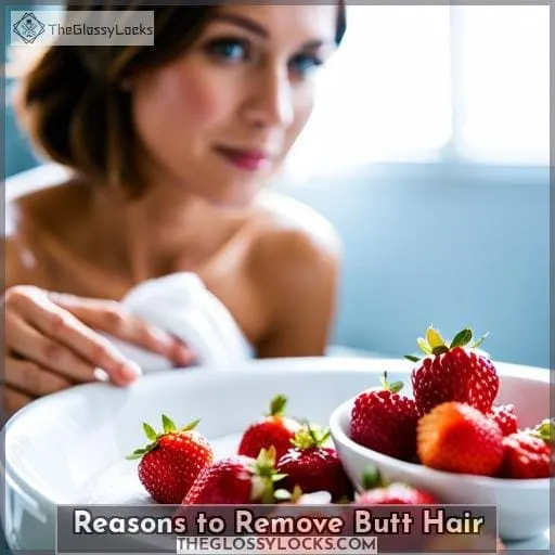 Reasons to Remove Butt Hair
