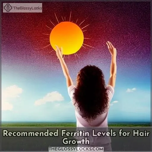 Recommended Ferritin Levels for Hair Growth
