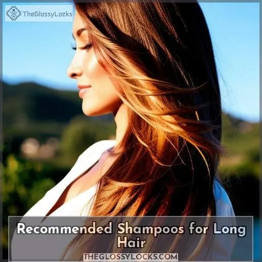 Recommended Shampoos for Long Hair