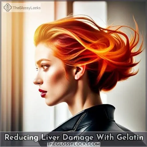 Reducing Liver Damage With Gelatin