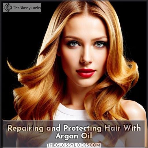 Repairing and Protecting Hair With Argan Oil