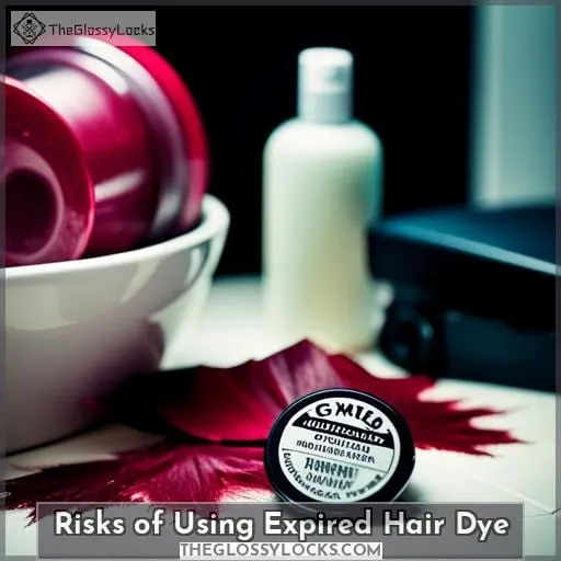Risks of Using Expired Hair Dye