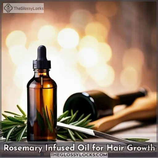 Rosemary Infused Oil for Hair Growth
