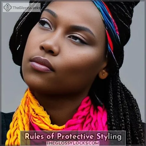 Rules of Protective Styling
