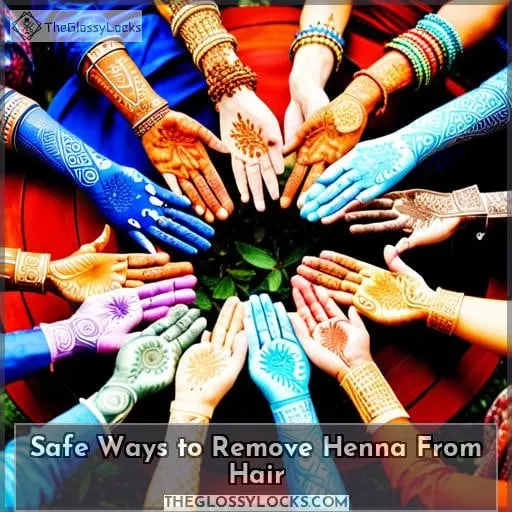 Safe Ways to Remove Henna From Hair