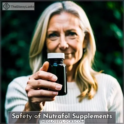 Safety of Nutrafol Supplements