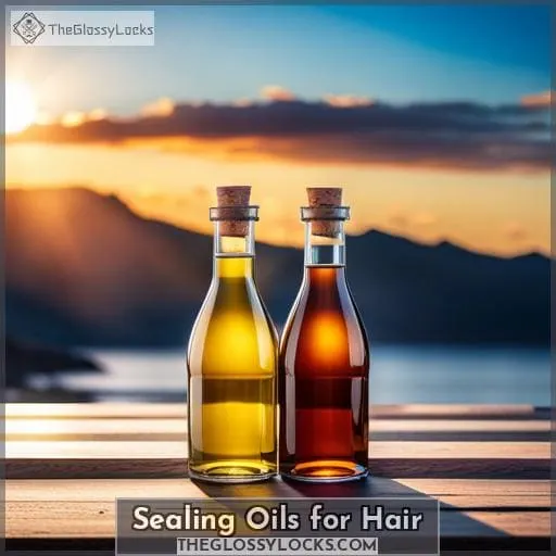 Sealing Oils for Hair