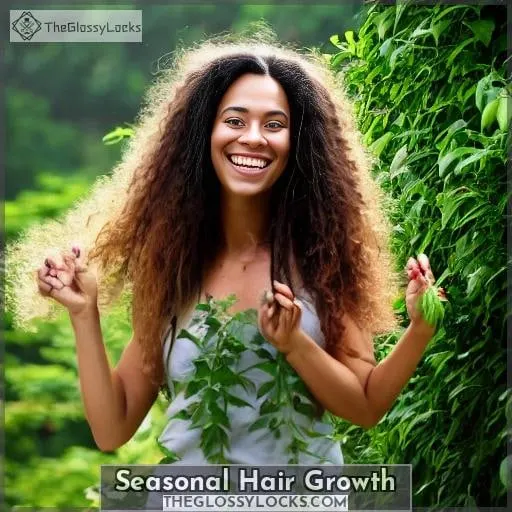 Seasonal Hair Growth