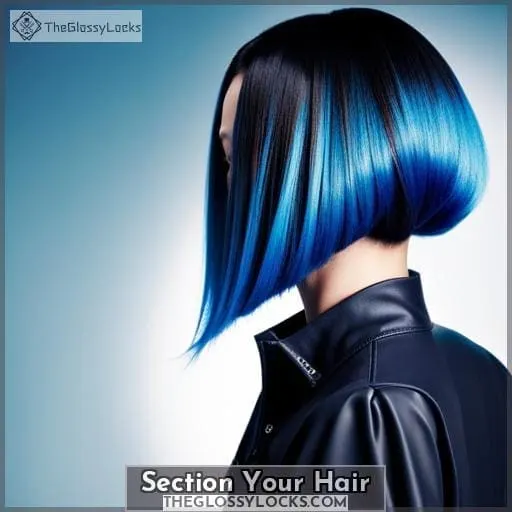 Section Your Hair