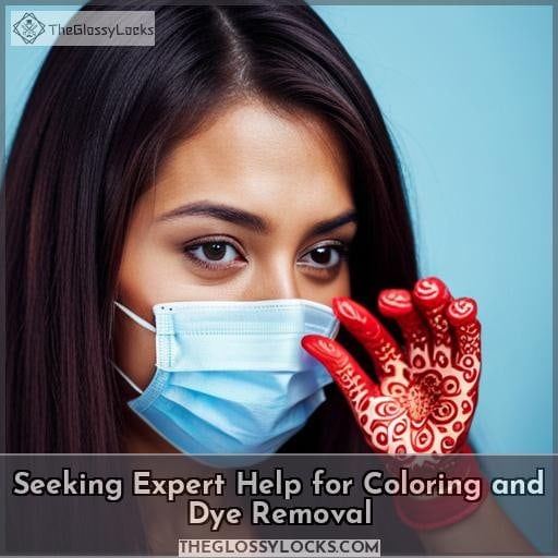 Seeking Expert Help for Coloring and Dye Removal Seeking Expert Help for Coloring and Dye Removal