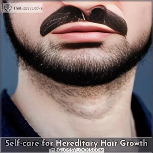Self-care for Hereditary Hair Growth