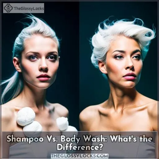 Shampoo Vs. Body Wash: What