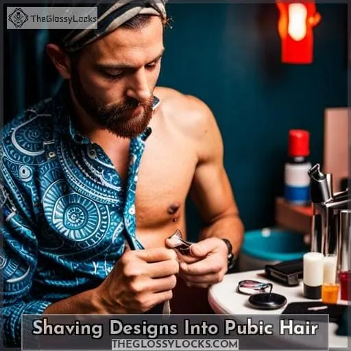 Shaving Designs Into Pubic Hair