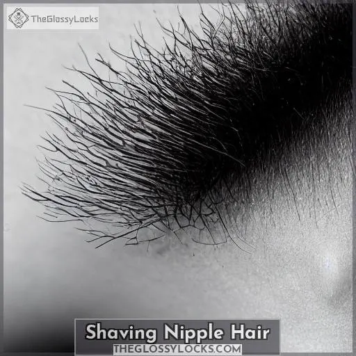 Shaving Nipple Hair