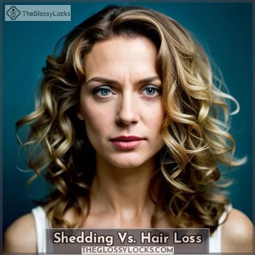 Shedding Vs. Hair Loss