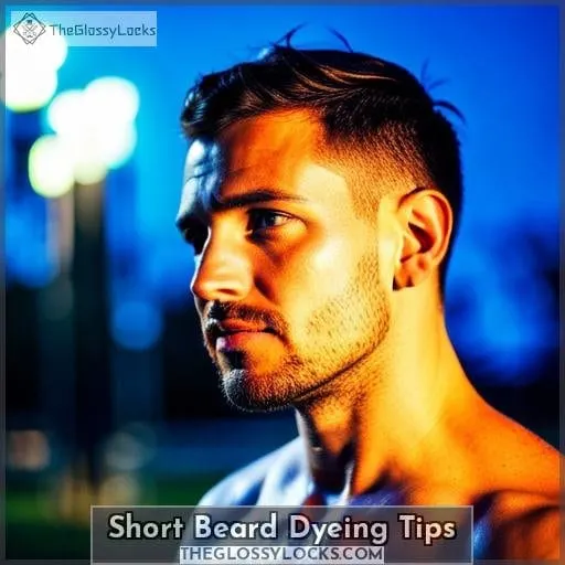 Short Beard Dyeing Tips