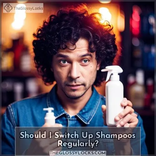 Should I Switch Up Shampoos Regularly?