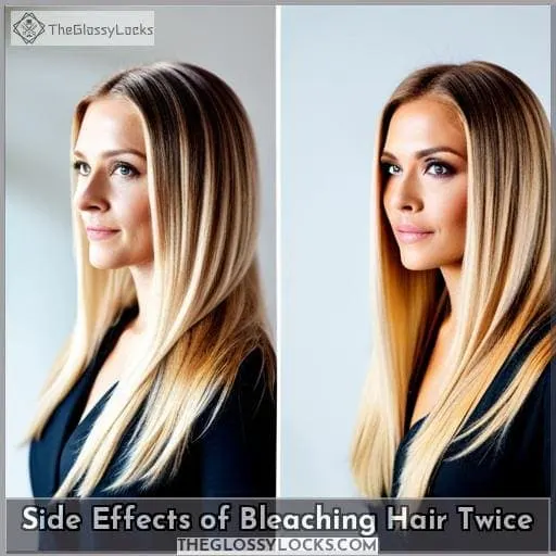 Side Effects of Bleaching Hair Twice
