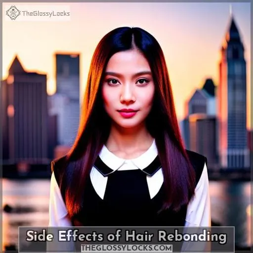 Side Effects of Hair Rebonding