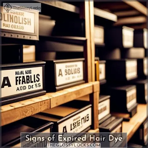 Signs of Expired Hair Dye