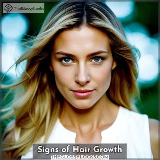 Signs of Hair Growth