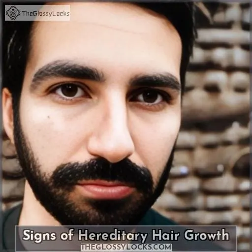 Signs of Hereditary Hair Growth