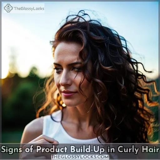 Signs of Product Build-Up in Curly Hair