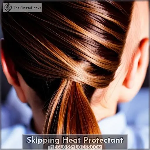 Skipping Heat Protectant