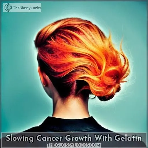 Slowing Cancer Growth With Gelatin