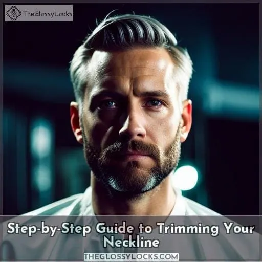 Step-by-Step Guide to Trimming Your Neckline