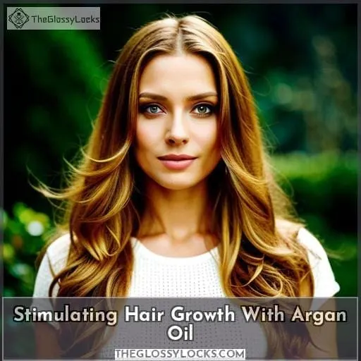 Stimulating Hair Growth With Argan Oil