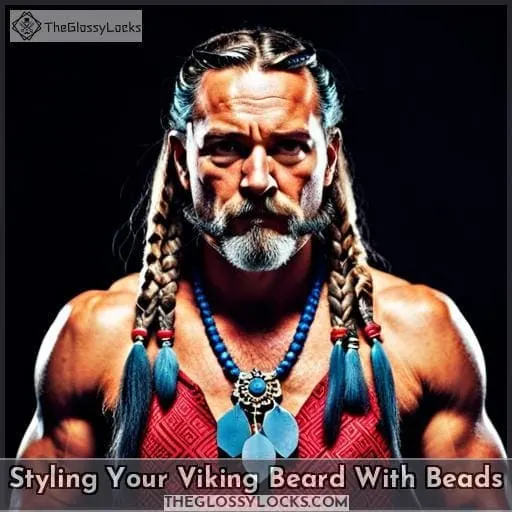Styling Your Viking Beard With Beads
