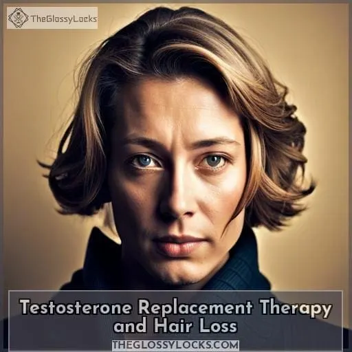 Testosterone Replacement Therapy and Hair Loss