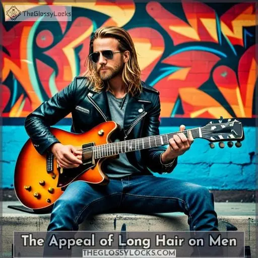 The Appeal of Long Hair on Men