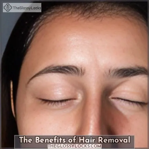 The Benefits of Hair Removal