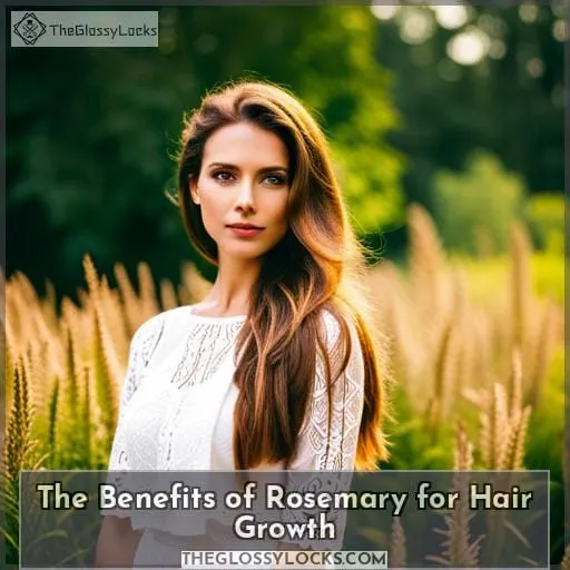 The Benefits of Rosemary for Hair Growth