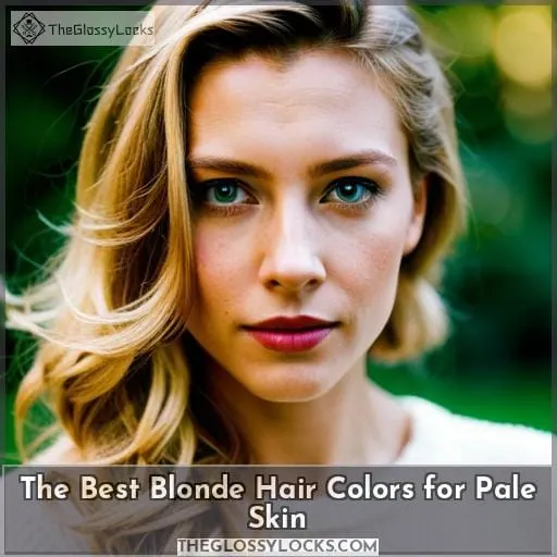 The Best Blonde Hair Colors for Pale Skin
