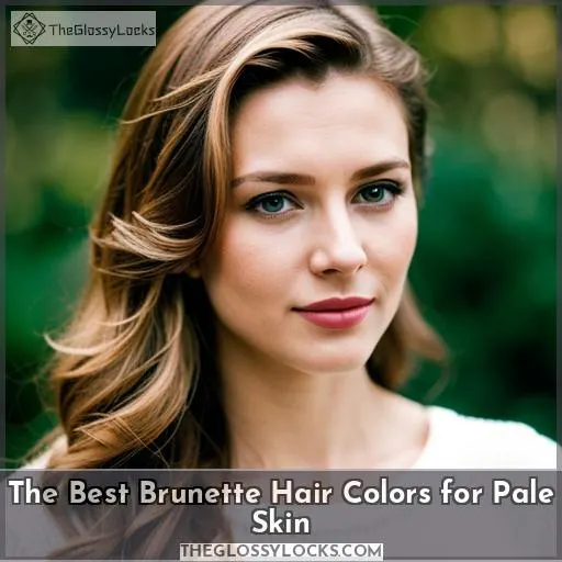 The Best Brunette Hair Colors for Pale Skin