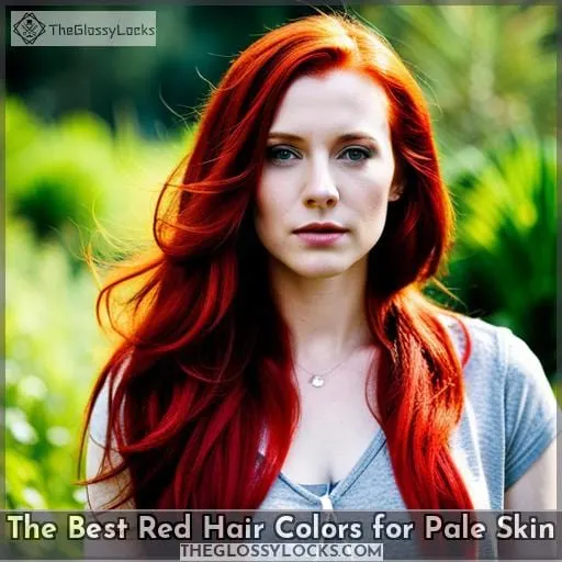 The Best Red Hair Colors for Pale Skin