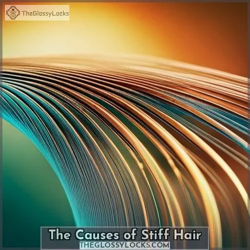 The Causes of Stiff Hair