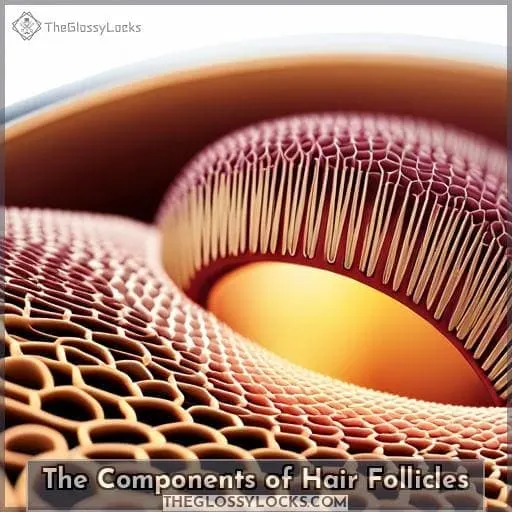 The Components of Hair Follicles