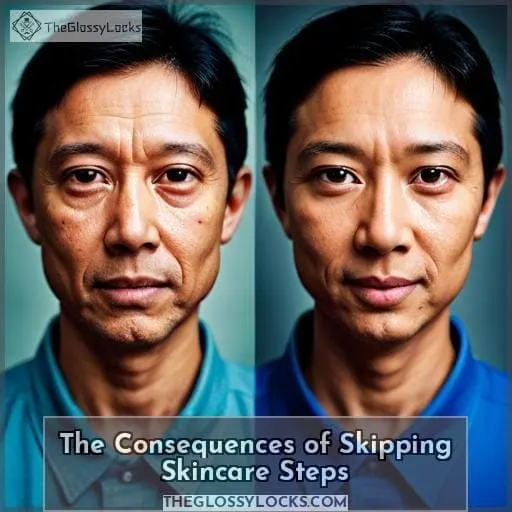 The Consequences of Skipping Skincare Steps