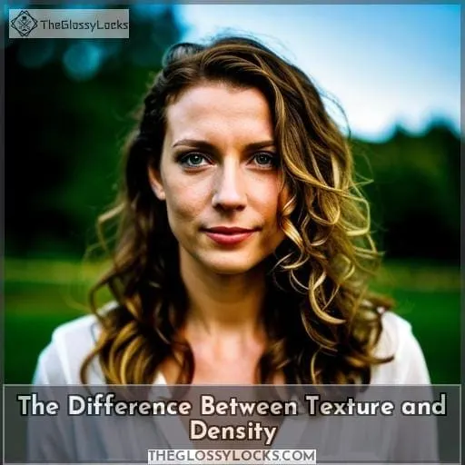 The Difference Between Texture and Density