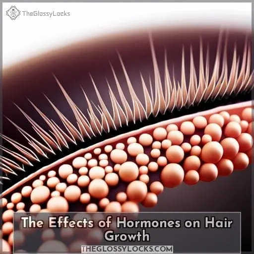The Effects of Hormones on Hair Growth